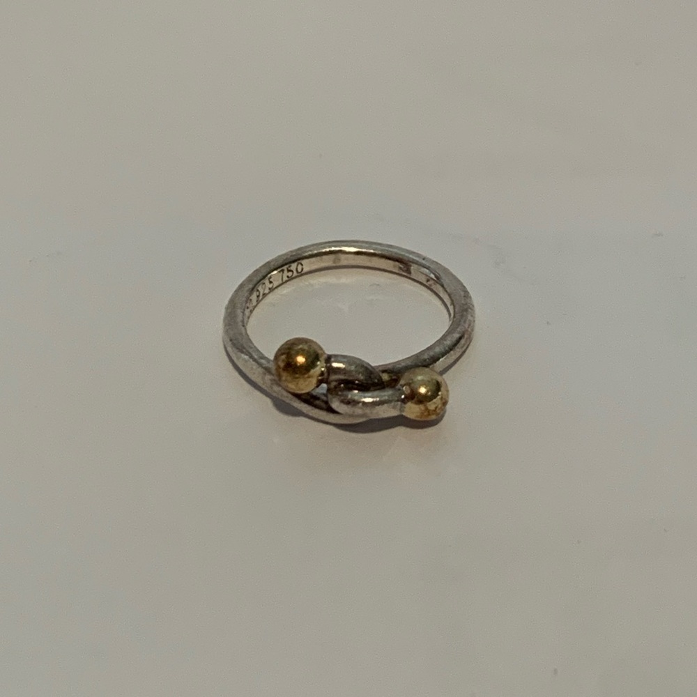 Authentic Tiffany & Co. Knot Ring